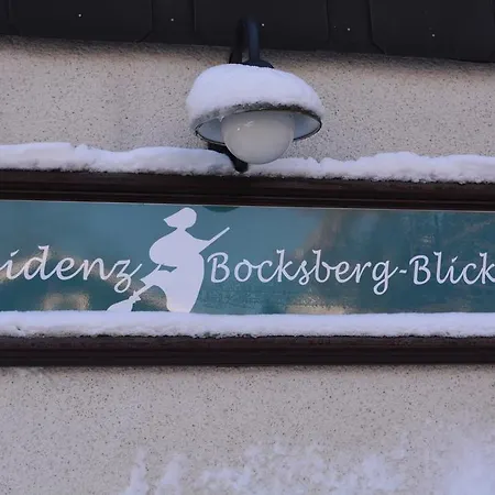 Hoffmann's In Der Residenz Bocksbergblick Appartement Goslar