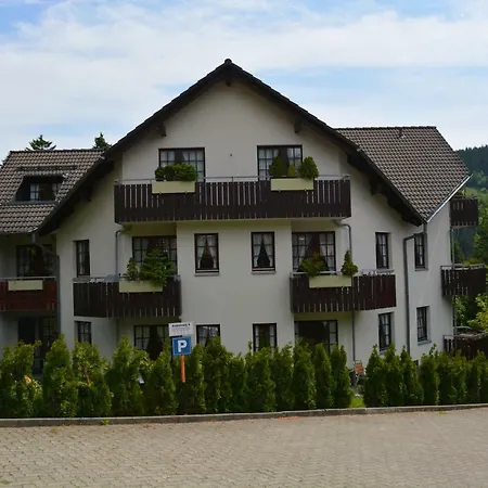 아파트 Hoffmann's In Der Residenz Bocksbergblick *