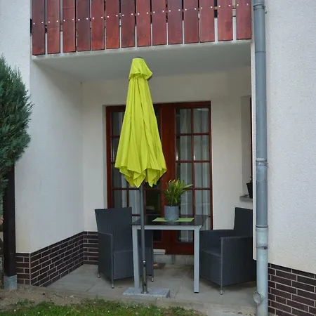 Hoffmann's In Der Residenz Bocksbergblick 아파트